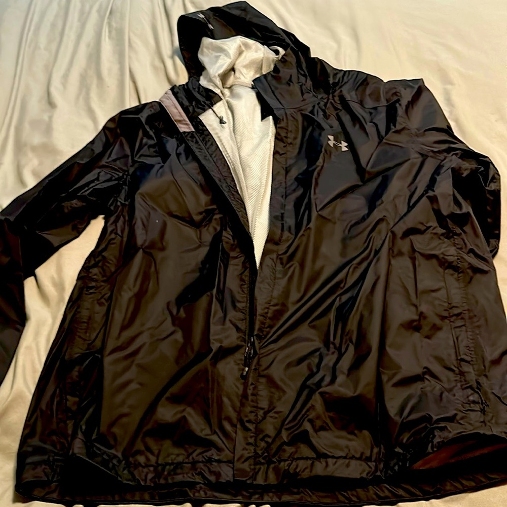Under armour rain jacket